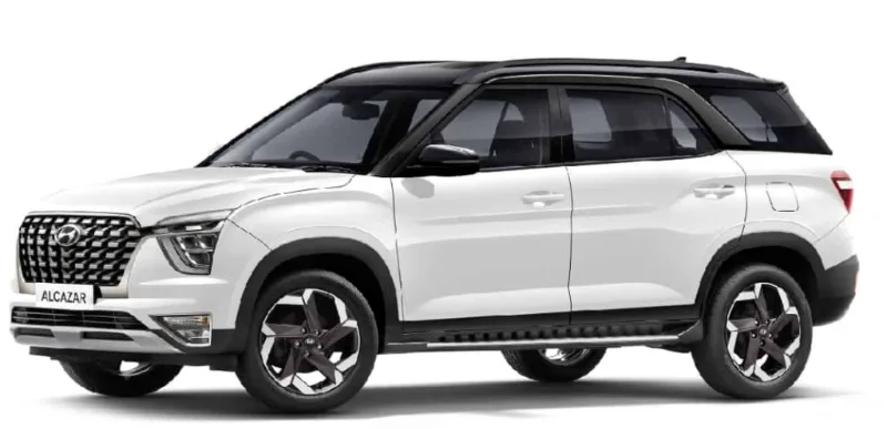 Hyundai Alcazar Automatic Sunroof